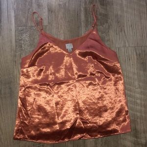 TARGET - Shiny Tank Top